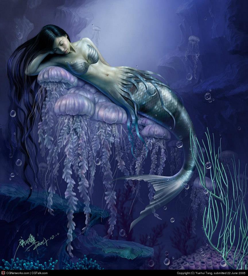 Sirena rapita dal mare -Marina,Racconti di mare