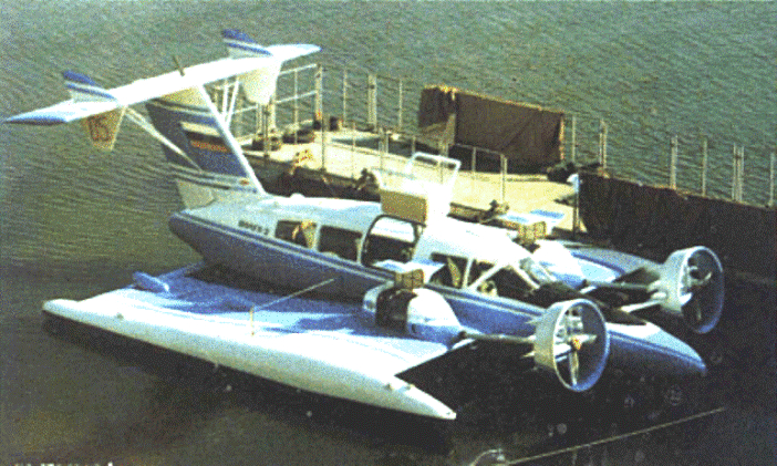 Ekranoplano  Volga 2 ( WIG-craft )